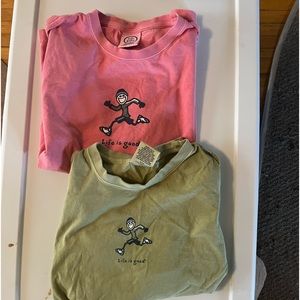 Women’s long sleeve tee bundle